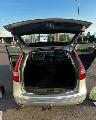 Hyundai I30 cena 15000 przebieg: 211028, rok produkcji 2010 z Gdańsk małe 92